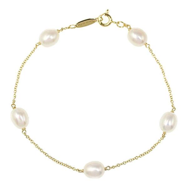 ティファニー エルサペレッティ パール バイ ザ ヤード ブレスレット