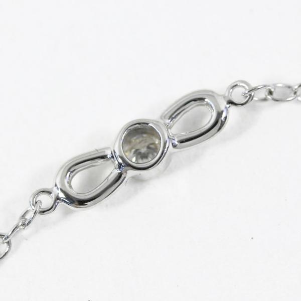 ティファニー バイザヤード Dby 5p リボンモチーフ ダイヤモンドブレスレット K18wg 2 7g 0 26ct Tiffany Co 翌日配送可 6745 Buyee Buyee Japanese Proxy Service Buy From Japan Bot Online