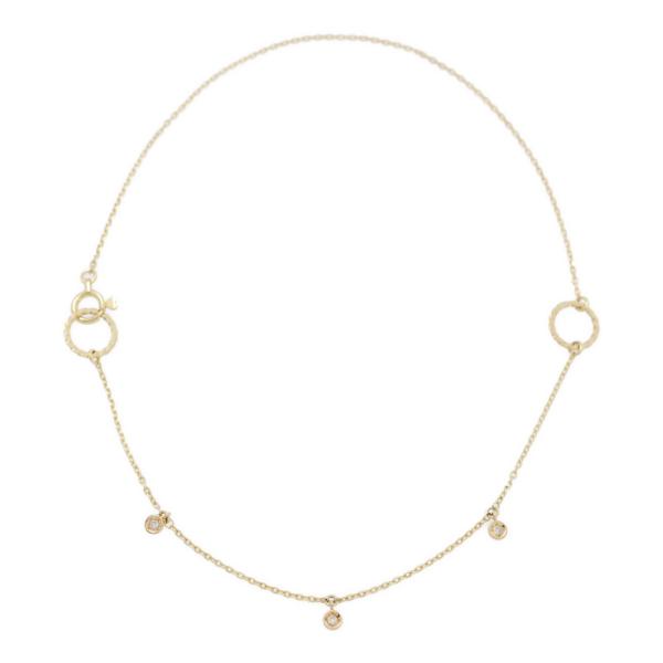 STAR JEWELRY スタージュエリー アンクレット・ダイヤモンド