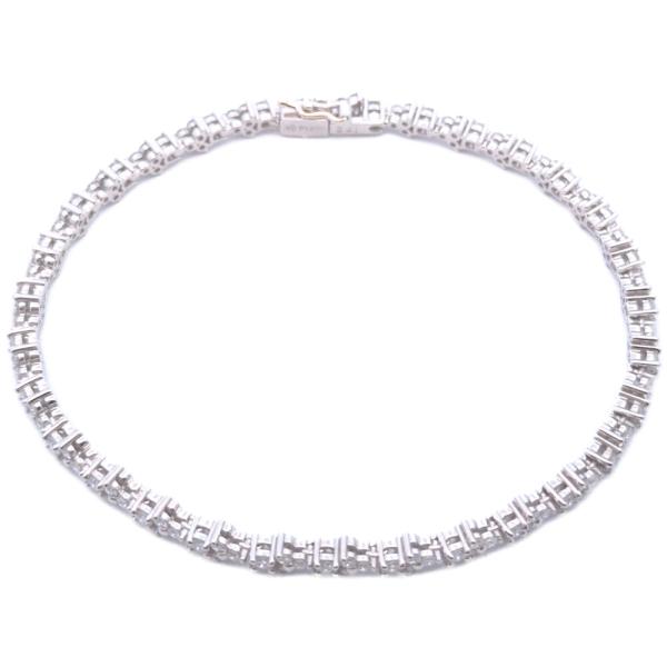 2.27ct TASAKI PEARL タサキ 田崎真珠 ダイヤモンドブレスレット Pt900