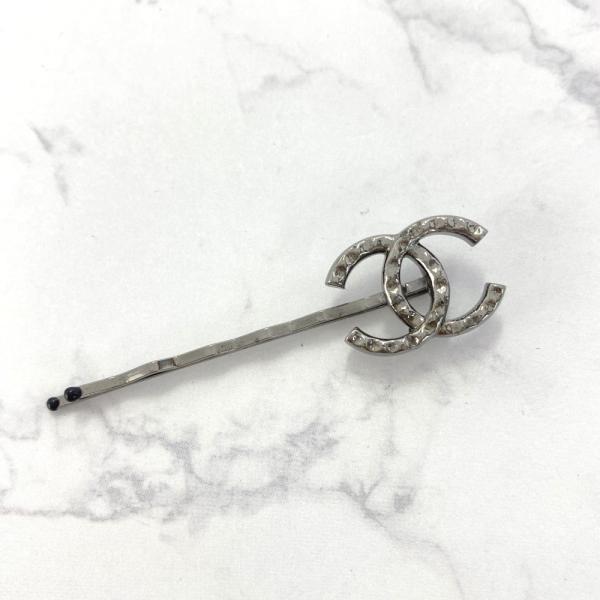 CHANEL Coco ヘアアクセサリー Chanel hairpin hair accessory COCO mademoiselle limited Gold