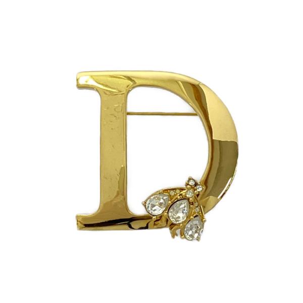 Dior ブローチ 「値下げ可能」 6万取引突破☆UPS速達便利用！【DIOR☆ディオール】ブローチ