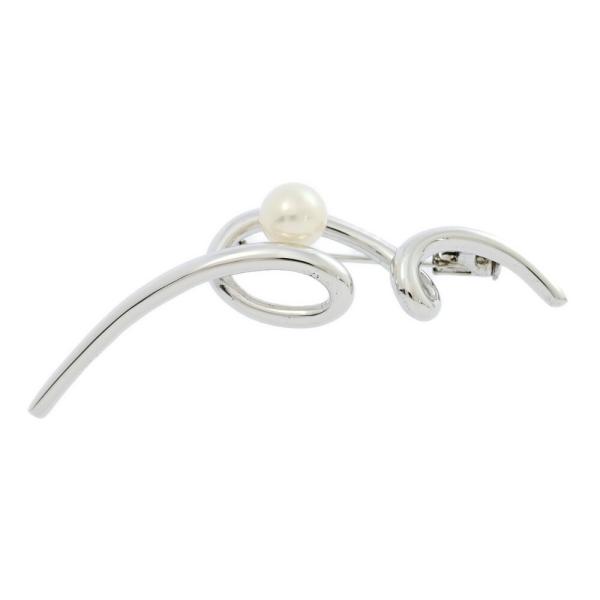 TASAKI PEARL タサキ・田崎真珠 幾何学モチーフ・アコヤ真珠 パール