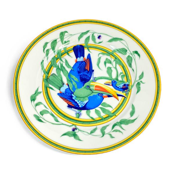 HERMES エルメス 皿・食器/プレートインテリア/ホワイト/HERMES