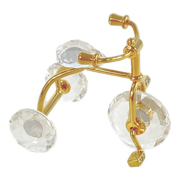 スワロフスキーメインクーン　オブジェ スワロフスキーメインクーンオブジェ