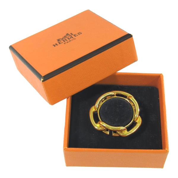 美品 エルメス 現行 シェーヌダンクル スカーフリング ゴールド 楽天市場】hermes スカーフリング シェーヌダンクル ゴールドの通販