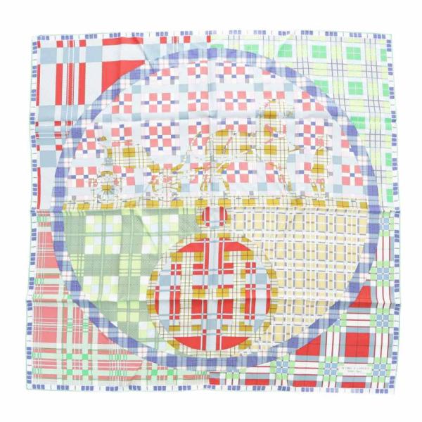 エルメス　HERMES　スカーフ　カレ90　エクスリブリス HERMES エルメス スカーフ カレ90 EX-LIBRIS EN KIMONOS キモノ