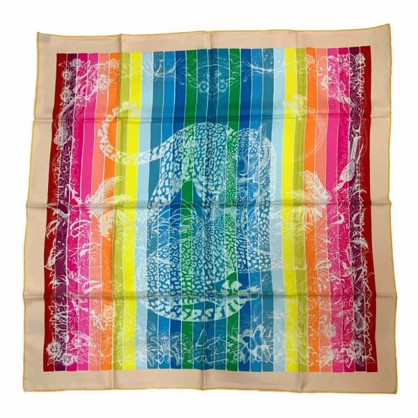 HERMES（エルメス） 19AW ロベール・ダレ・カレ90・Jungle Love