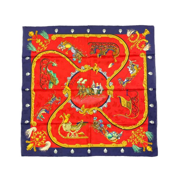 HREMES エルメス カレ 90 スカーフ PLUMES ET GRELOTS 楽天市場】極美品 HERMES エルメス カレ90 Plumes et Grelots 羽