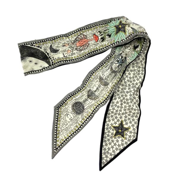 Dior スカーフ　ミッツア　タロット　女教皇 rfstore_isca0460l