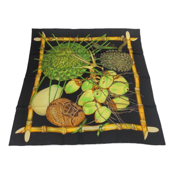 HERMES エルメス カレ90・Jardin Creole（クレオルの楽園