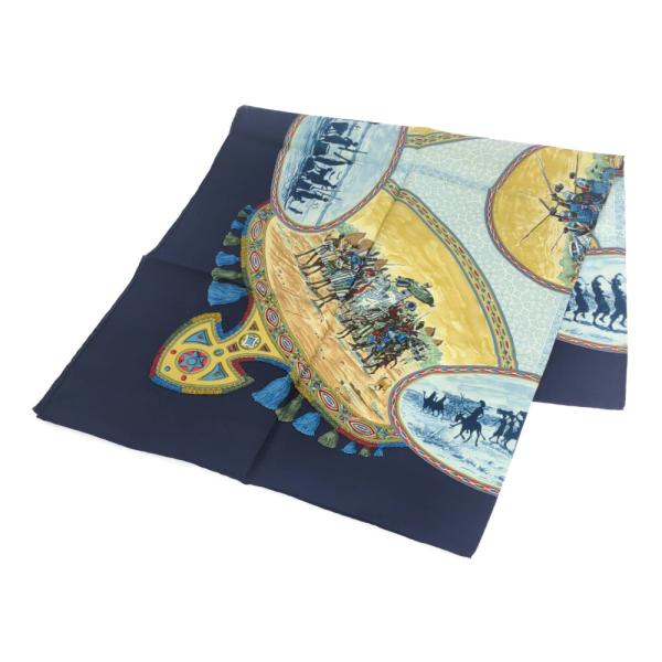 新品✨エルメス カレ90 スカーフ CAVALIERS PEULS プール族の エルメス カレ90 CAVALIERS PEULS プール族の騎手 スカーフ