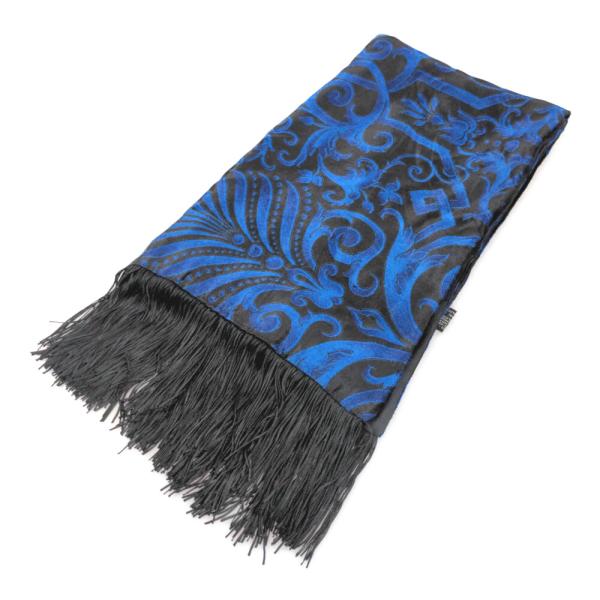 Gianni Versace ヴェルサーチ メドゥーサ 両面ストール Gianni Versace ヴェルサーチ メドゥーサ 両面ストール Gianni