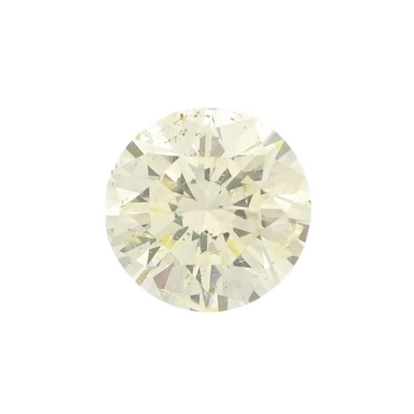 0.721ct/UNDER S LIGHT YELLOW/ライトイエロー ダイヤモンド ルース 