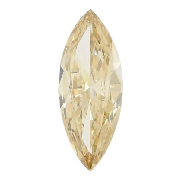 4.401ct/FANCY YELLOWISH BROWN ダイヤモンド ルース マーキース 