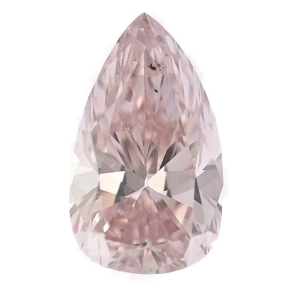 限定値下げ】0.195ct ファンシーピンク ペアシェイプ ピンク 