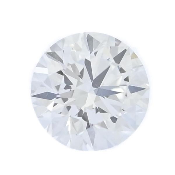 0.38c ダイヤモンド ルース Diamond Fカラー 3EX H&C 中央宝石研究所 