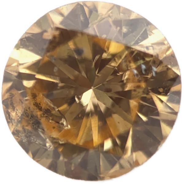 0.208ct ファンシーカラー ダイヤモンドルース Loose ルース Fancy Intense Yellow Orange イエロー /h260718/620772