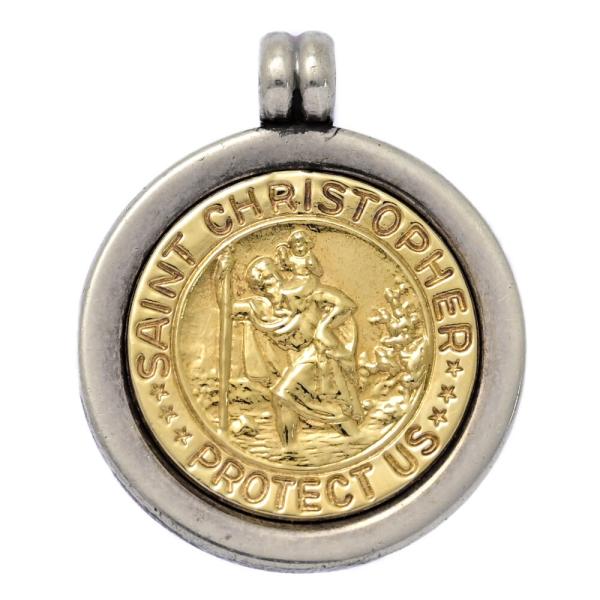 TIFFANY&Co.（ティファニー） (年末セール) 美品 セントクリストファー