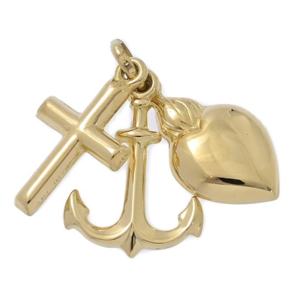 UNOAERRE ウノアエレ ペンダントトップ チャーム UNOAERRE（ウノアエレ） (ラスト1点) Italy製 ハート クロス 錨