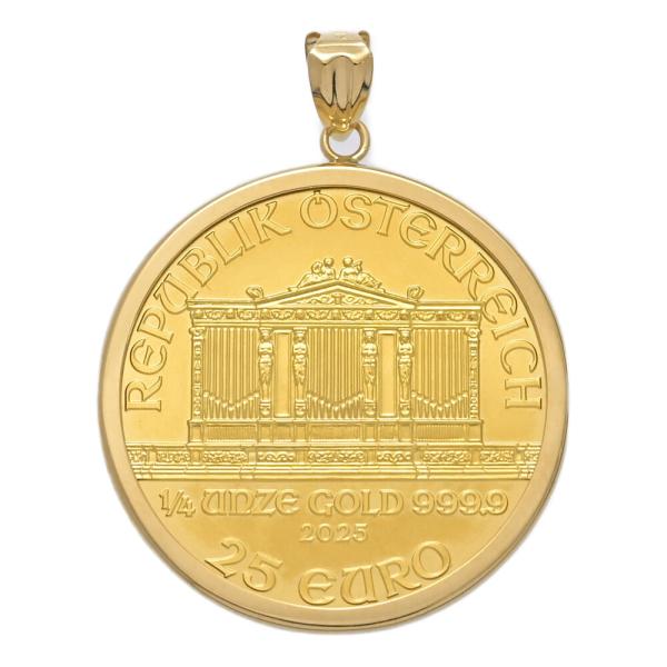 ラスト1点) 2025 王立オーストラリア造幣局 ウィーン ハーモニー 1/4oz