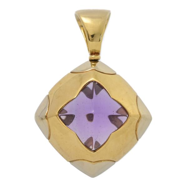 BVLGARI（ブルガリ） 美品 ピラミデ 大粒 アメシスト アメジスト
