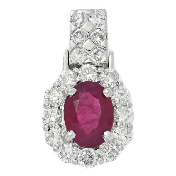 プラチナ900 850 天然ルビー　1ct ダイヤモンド　NC 専用 プラチナ 0.1CT ピンクダイヤモンドネックレス PT900/850 – CSHELL
