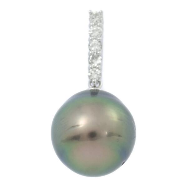 FD:0.16ct/1P・黒蝶真珠/クロチョウ/タヒチパール/パール ダイヤモンド