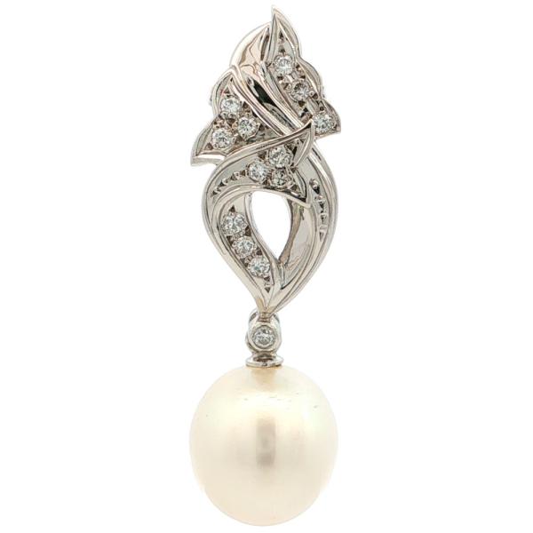 10.5-11.5mm 0.15ct 1P 白蝶真珠 シロチョウ サウスシーパール 養殖 