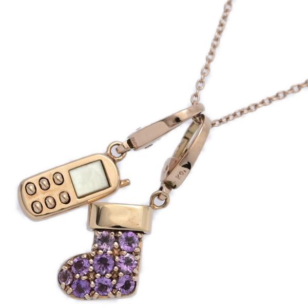 Ponte Vecchio（ポンテヴェキオ） エメ/EME・チャーム アメシスト