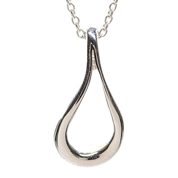 Tiffany & Co.エルサ・ペレッティ オープンティアネックレスSV925 TIFFANY&Co.（ティファニー） エルサペレッティ・オープンティア