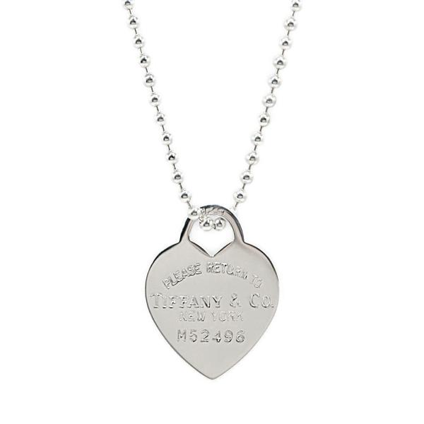 Tiffany　ティファニー　ノーツ　ハート　ネックレス　チェーン社外品 TIFFANY&Co.（ティファニー） リターントゥティファニー・ボール