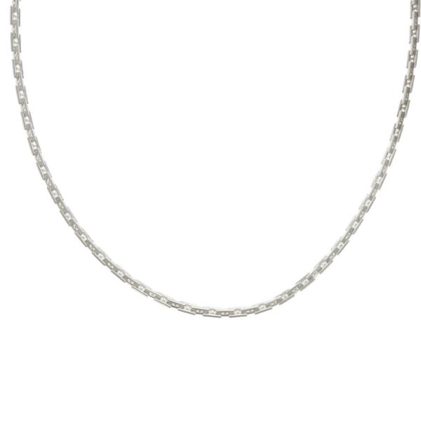 HERMES エルメス ヘラクレス・アッシュナローチェーンネックレス HERMES エルメス ヘラクレス・アッシュナローチェーンネックレス