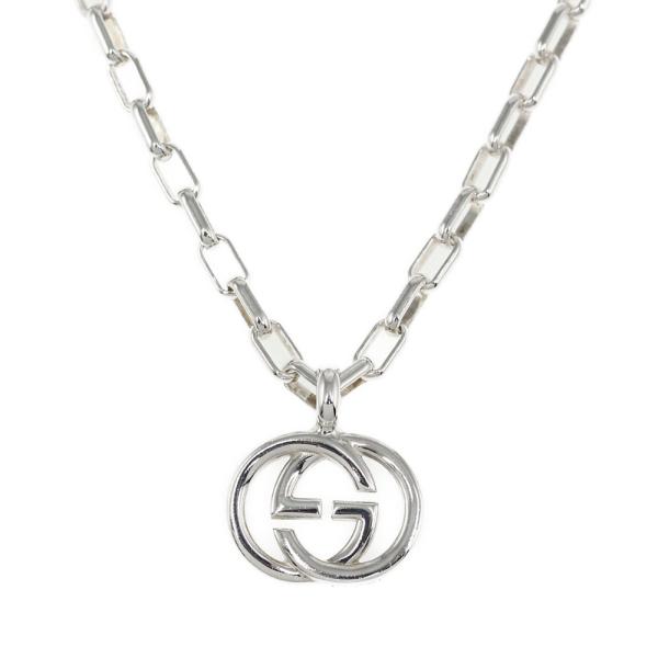 GUCCI（グッチ） インターロッキングG ロゴネックレス・ペンダント