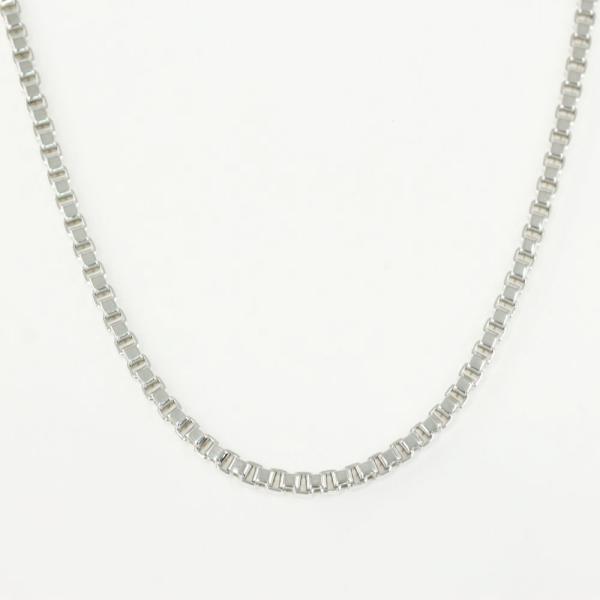 ティファニー ネックレス シルバー ベネチアンチェーン TIFFANY&Co. ティファニー ベネチアンチェーン ネックレス 46cm