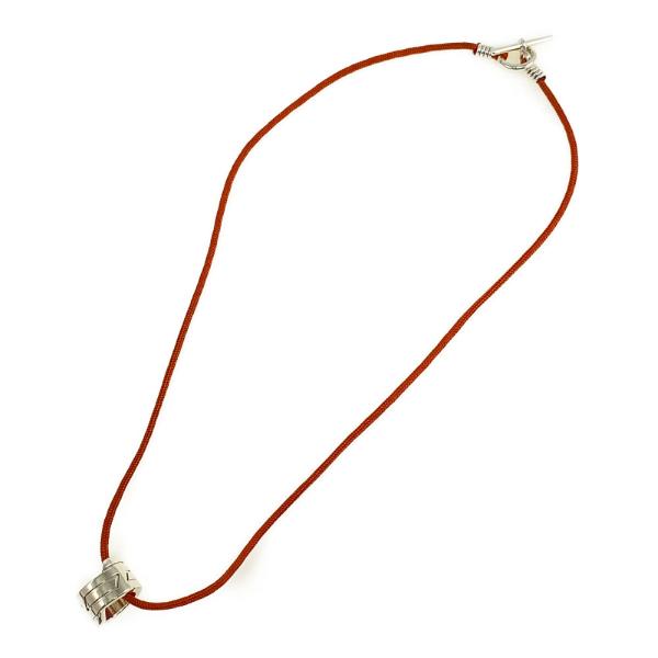 【大人気♪】HERMES カーフスキン ネックレス/コード 大人気♪】HERMES カーフスキン ネックレス/コード (HERMES