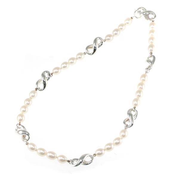 TIFFANY&Co. ティファニー パール インフィニティネックレス TIFFANY&Co. ティファニー パール インフィニティネックレス