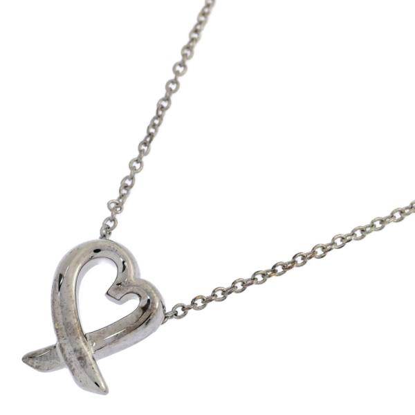 【美品】ティファニー ラビングハート ネックレス SV925 ティファニー TIFFANY＆CO ラビングハート ネックレス シルバー