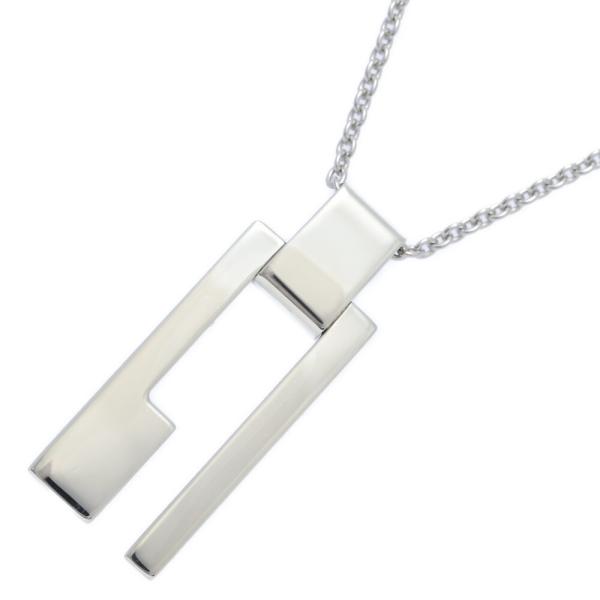 本日限定セールGUCCI グッチ ネックレス シルバー SV925 正規品 GUCCI（グッチ） 美品 Gロゴ ネックレス ペンダント Sv925-15.7g