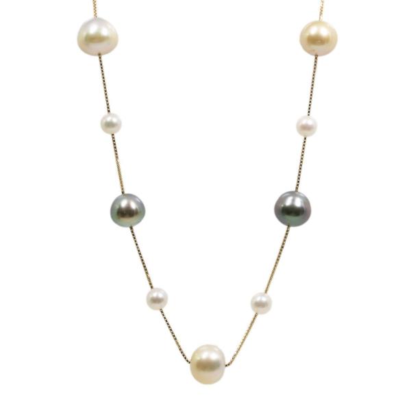 TASAKI（タサキ・田崎真珠） アコヤ・マルチカラー 真珠（パール