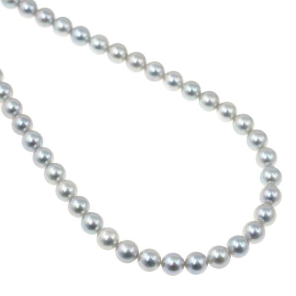 タサキ アコヤ真珠 ネックレス 8.0-8.5mm SILVER 現行 あこや真珠 ネックレス (8.5mm・グレードB) UR-085B-SIL