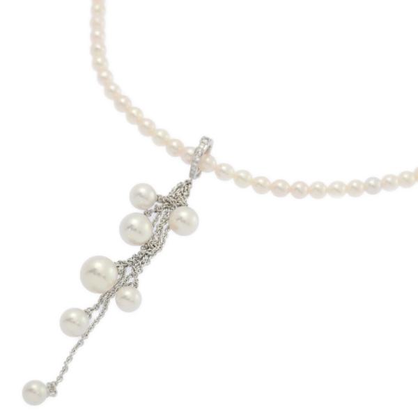 MIKIMOTO ミキモト ベビー×チャーム・アコヤ真珠 パール ダイヤモンド