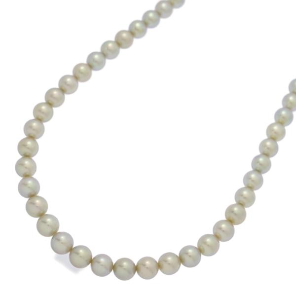 美品 近鉄 silver パール 本真珠 ネックレス 7mm 照り 巻き 良質 淡水バロック真珠 ネックレス7-8mm -Unique+- | 淡水真珠ネックレス