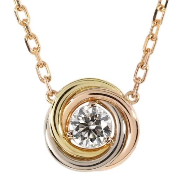 Cartier カルティエ トリニティドゥカルティエ・1P ダイヤモンド