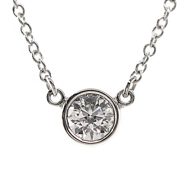 ティファニー　Pt950 バイザヤード　ネックレス　エルサ ペレッティ TIFFANY&Co.（ティファニー） エルサペレッティ・バイザヤード/DBY 1P