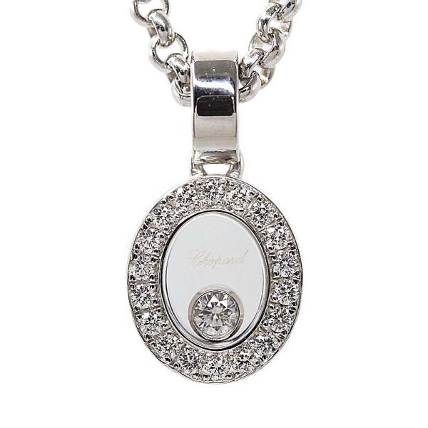 Chopard（ショパール） ハッピーダイヤモンド・ダイヤモンドネックレス