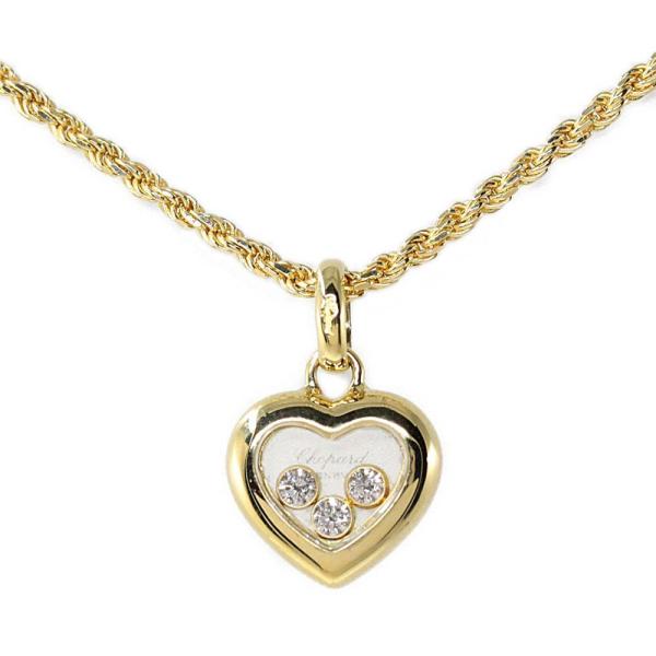 Chopard（ショパール） ハッピーダイヤモンド 3P ハート ネックレス