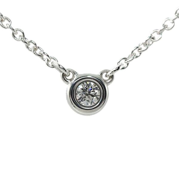 Tiffany & Co. バイザヤードシングルダイヤモンド ペンダント ダイヤモンド バイ ザ ヤード™ シングル ダイヤモンド