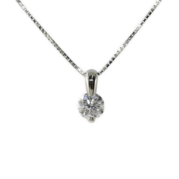 ジュエリーツツミ 0.572ct ダイヤモンドネックレス・ペンダント