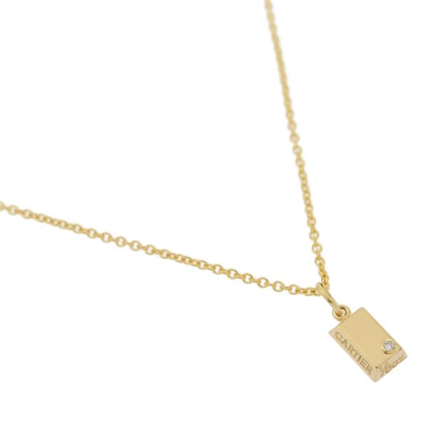 Cartier（カルティエ） 1/8ozインゴットトップ 1P・ダイヤモンド